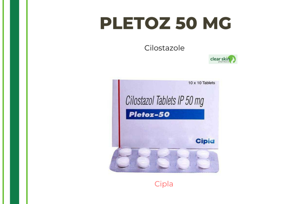 PLETOZ 50 MG