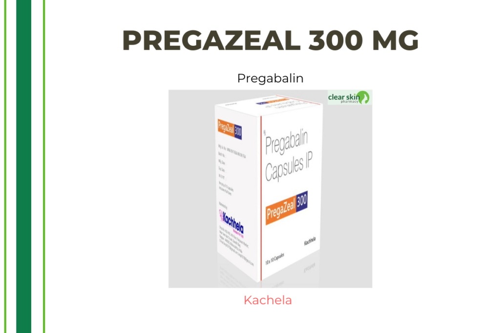 PREGAZEAL 300 MG