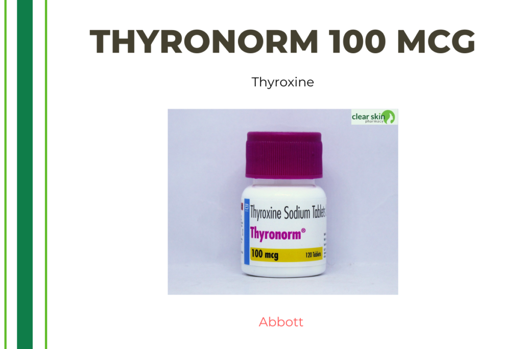 THYRONORM 100MCG