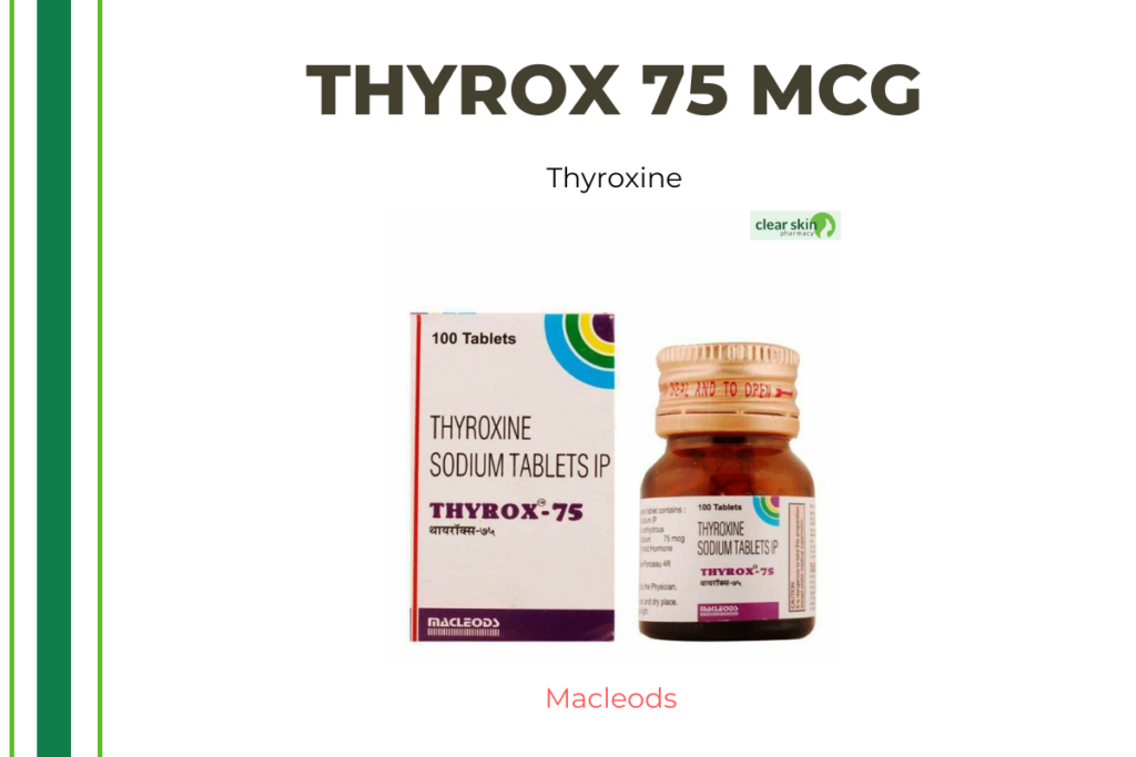 THYROX 75McG