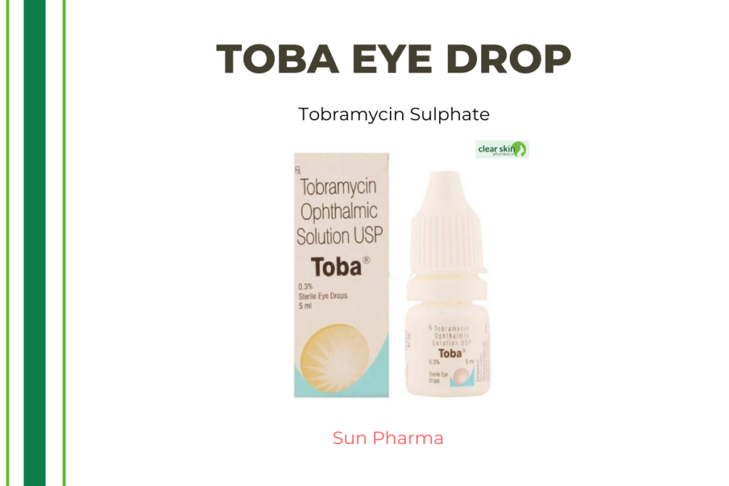 TOBA EYE DROP