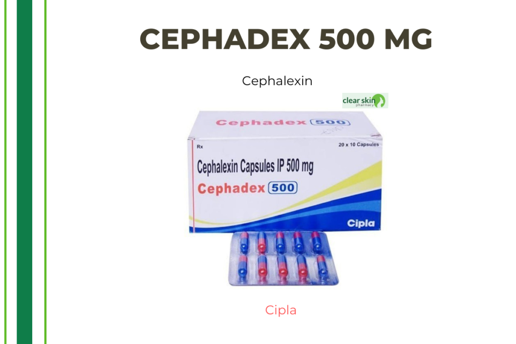 CEPHADEX 500 mg