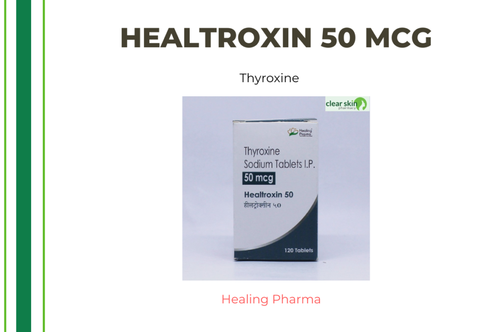 HEALTROXIN 50MCG