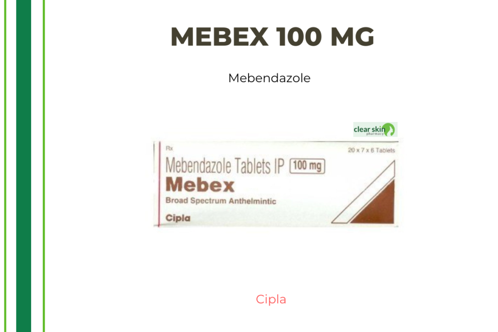 MEBEX 100 MG
