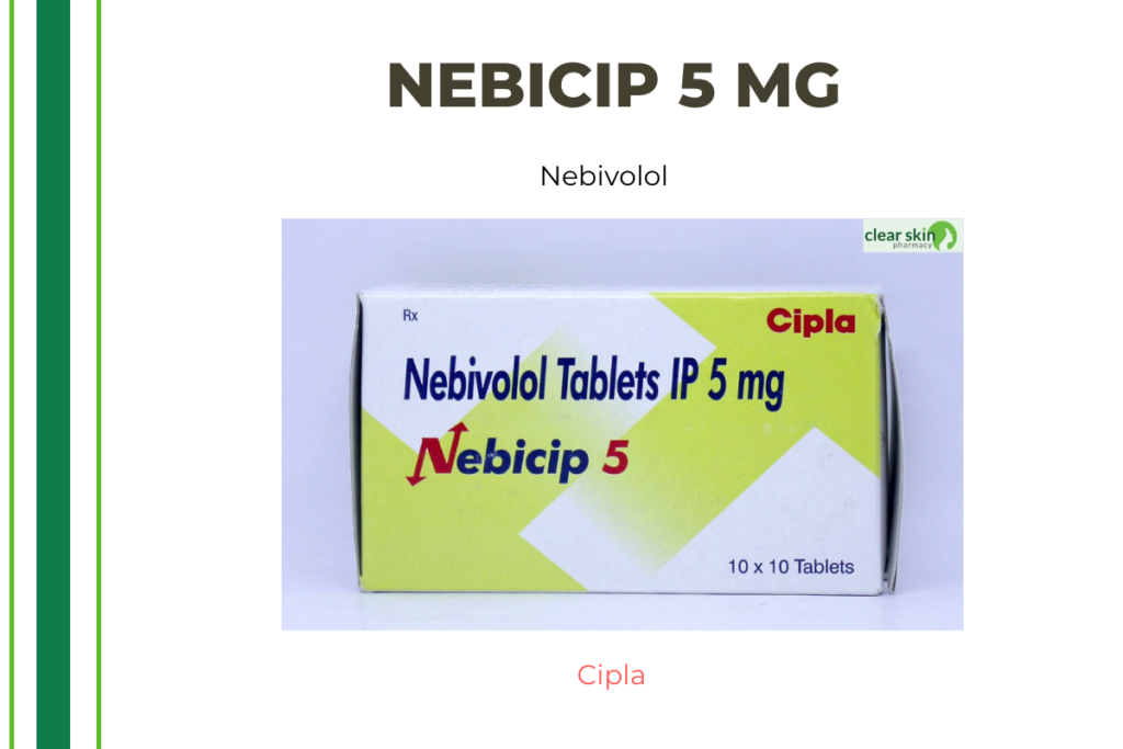 NEBICIP 5 MG