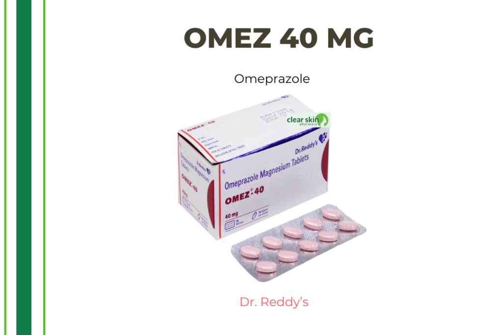 OMEZ 40 MG