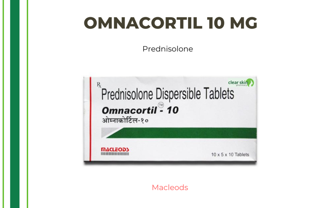 OMNACORTIL 10MG