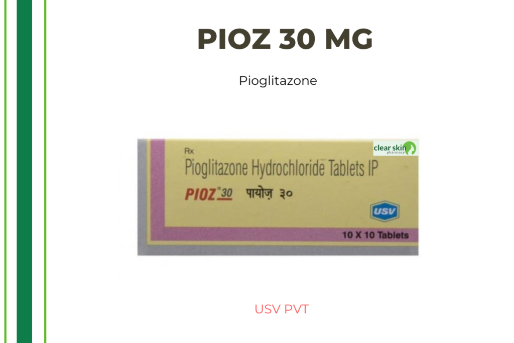 PIOZ 30 MG