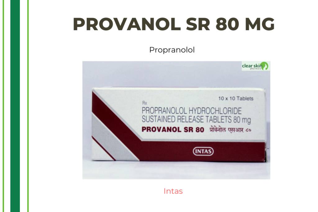 PROVANOL SR 80 MG