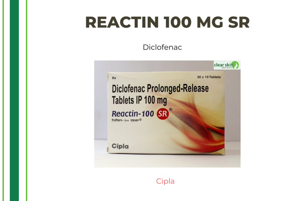 REACTIN 100 mg SR