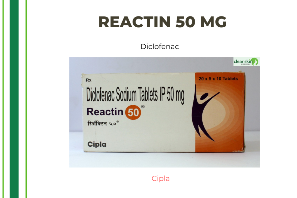 REACTIN 50 MG