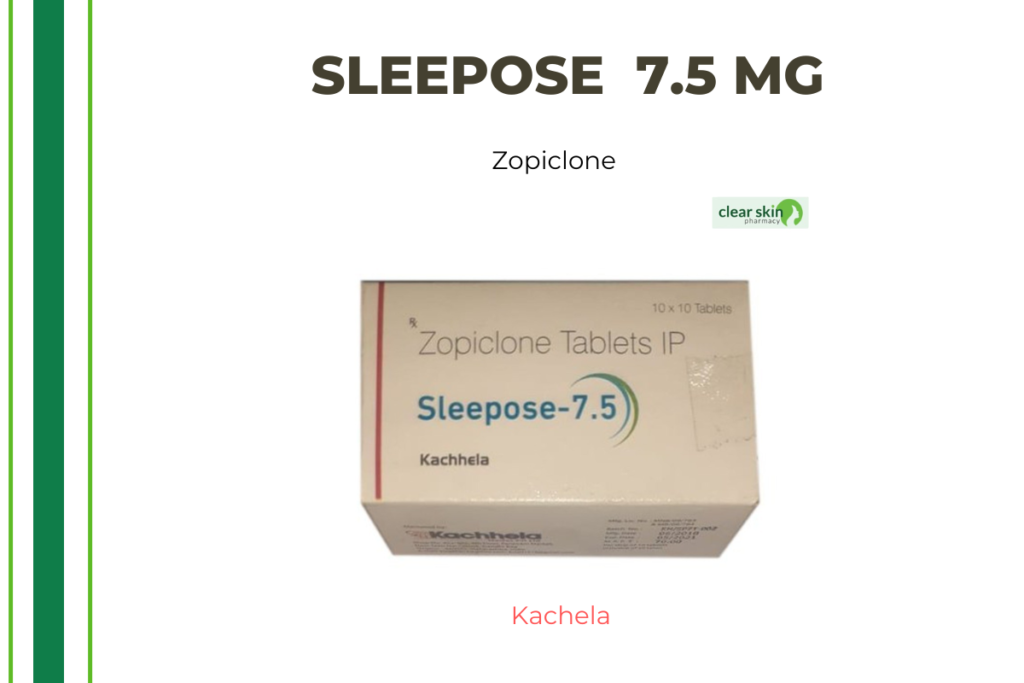 SLEEPOSE 7.5MG