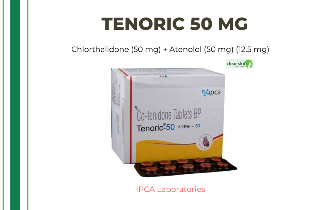 TENORIC 50 MG