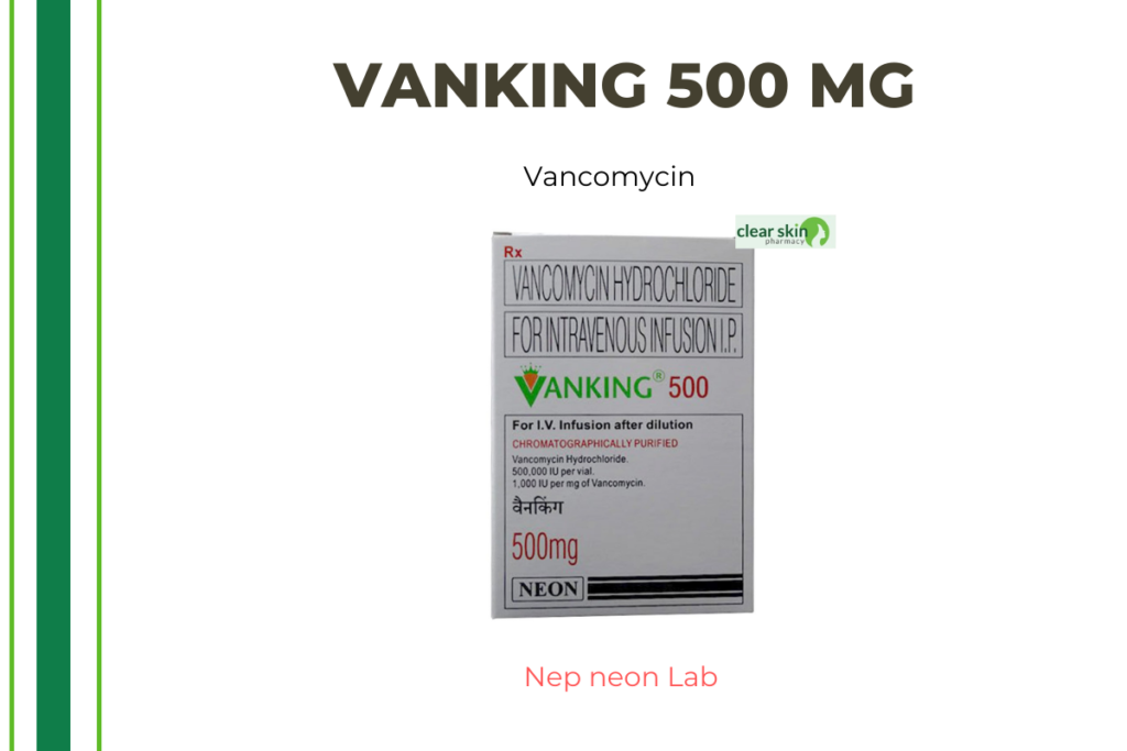 VANKING 500MG