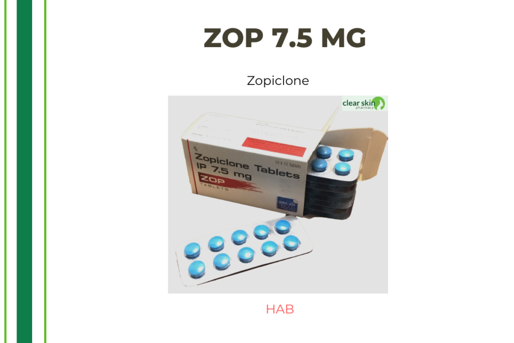 ZOP 7.5MG