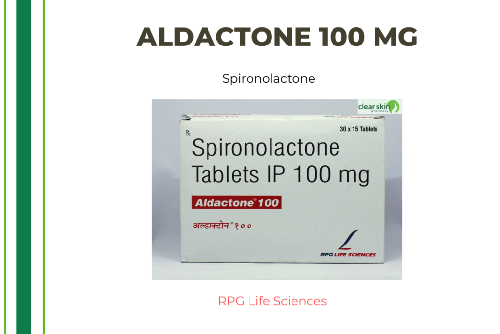 ALDACTONE 100MG