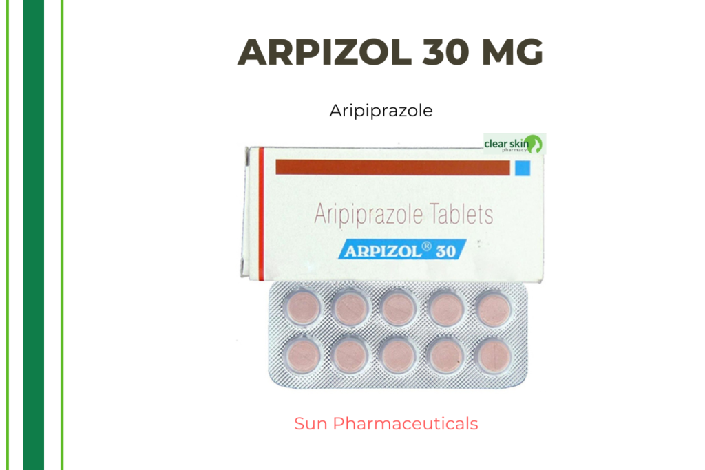 Arpizol 30 mg 