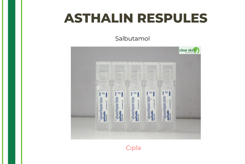 ASTHALIN RESPULES