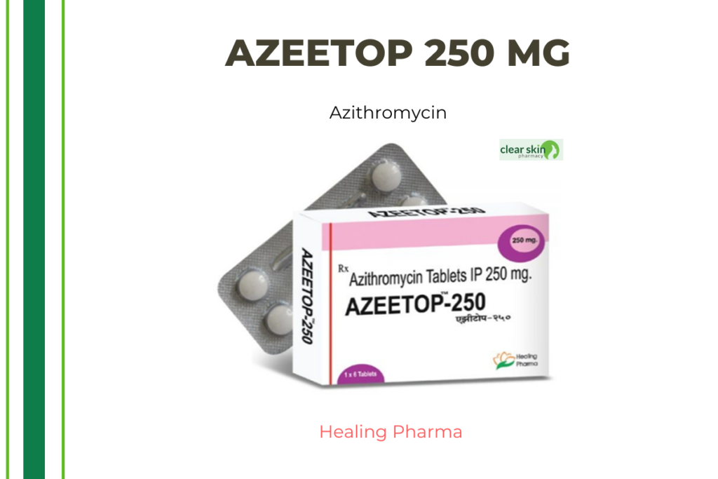 Azeetop 250  mg