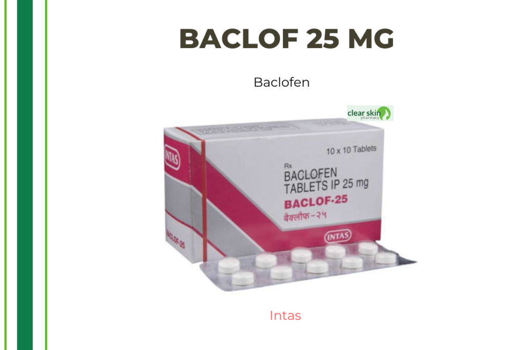 BACLOF 25 MG