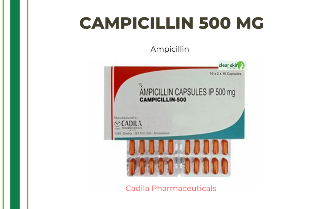 CAMPICILLIN 500MG