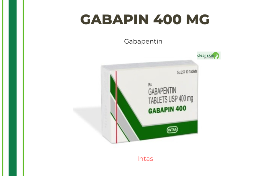 Gabapin 400 mg