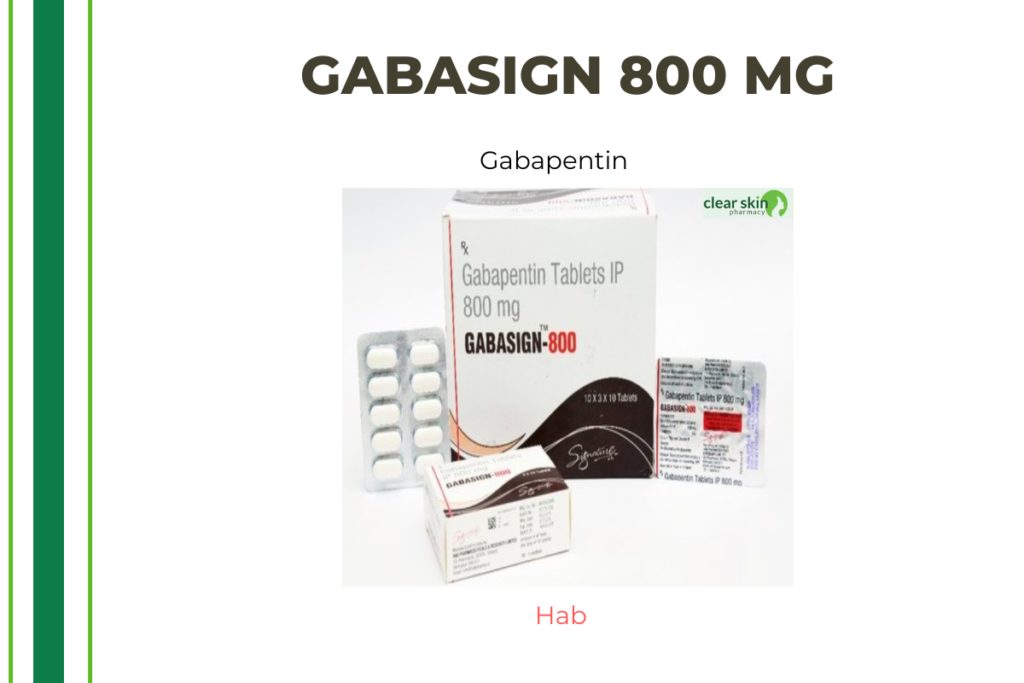 Gabasign 800 mg