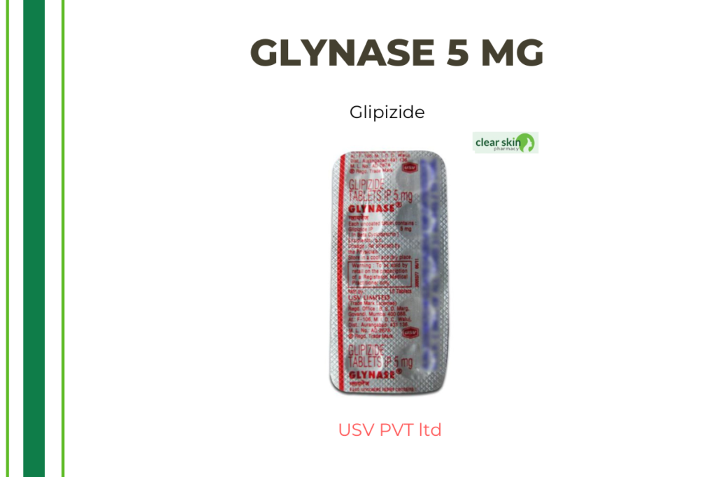 GLYNASE 5 MG