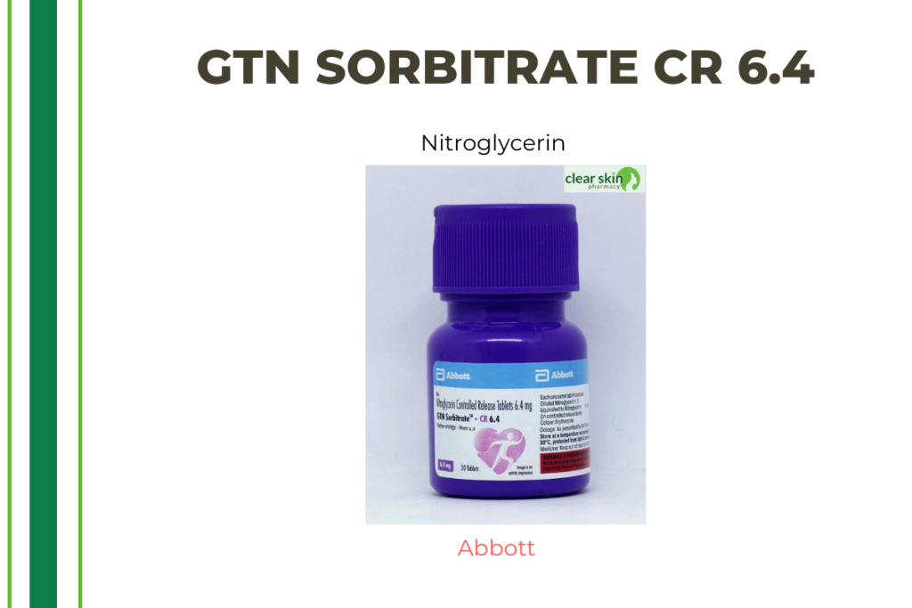 GTN SORBITRATE CR 6.4