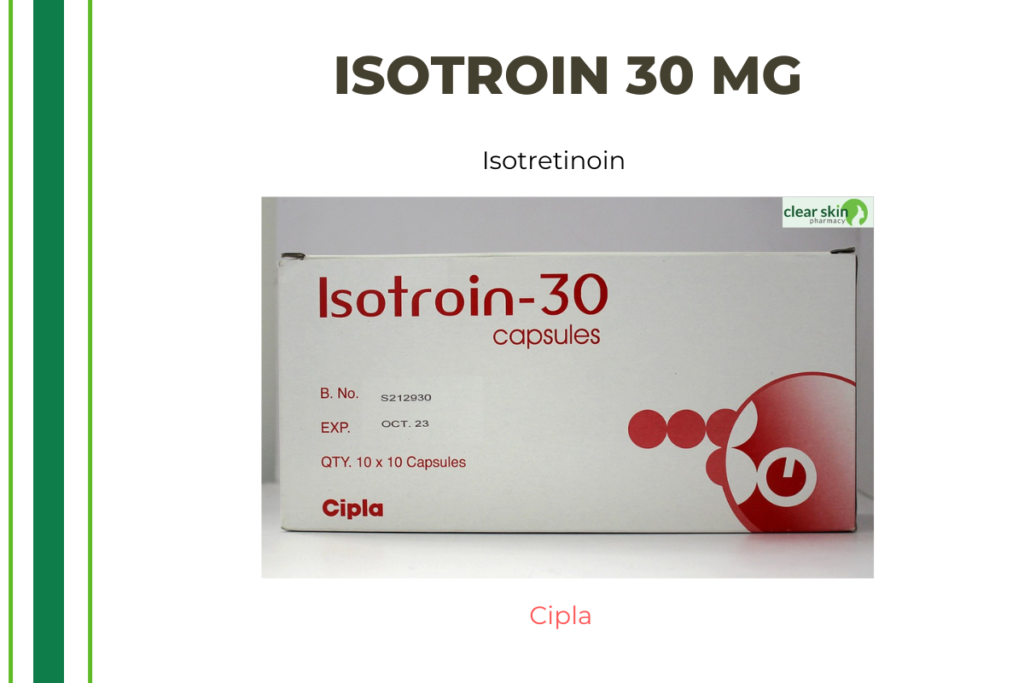 ISOTROIN 30MG