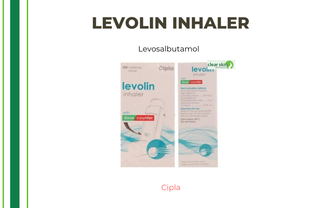 Levolin Inhaler 