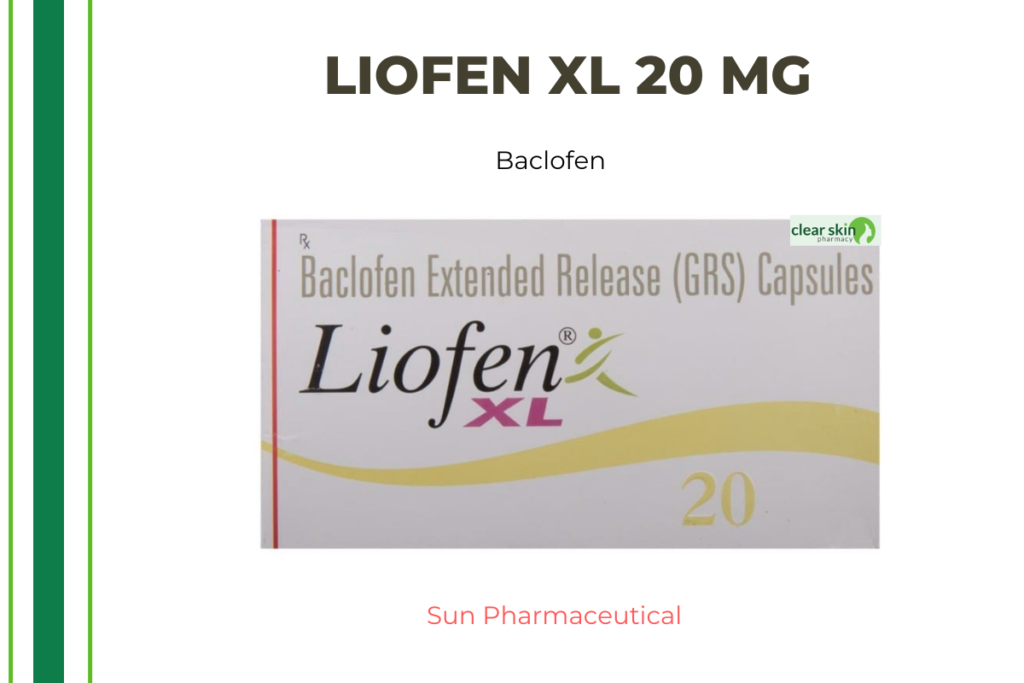 LIOFEN XL 20 MG