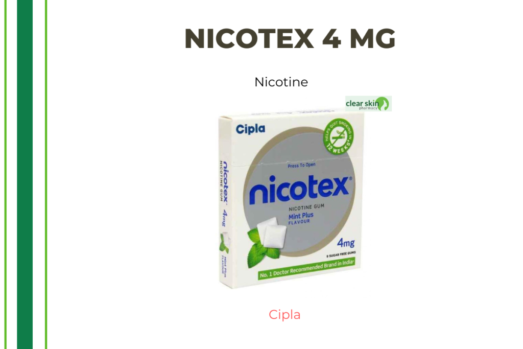 NICOTEX 4 MG