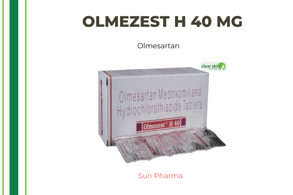 Olmezest H 40 mg