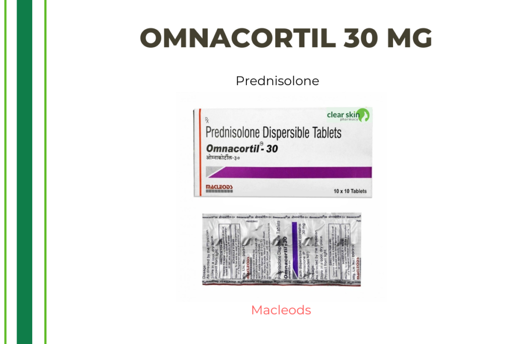 OMNACORTIL 30MG