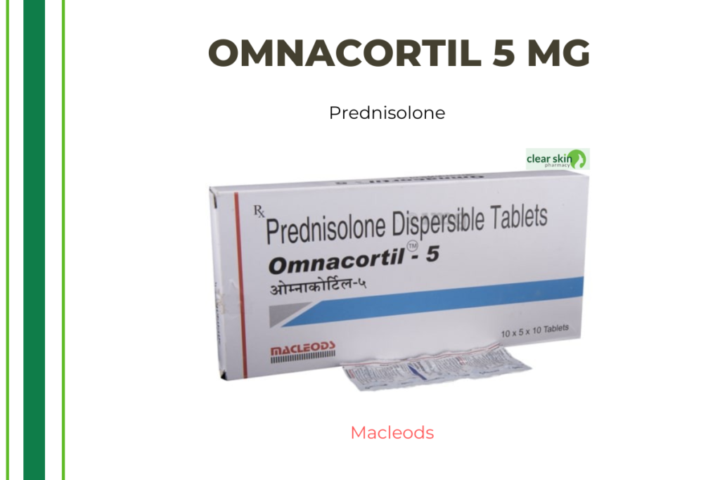 OMNACORTIL 5MG