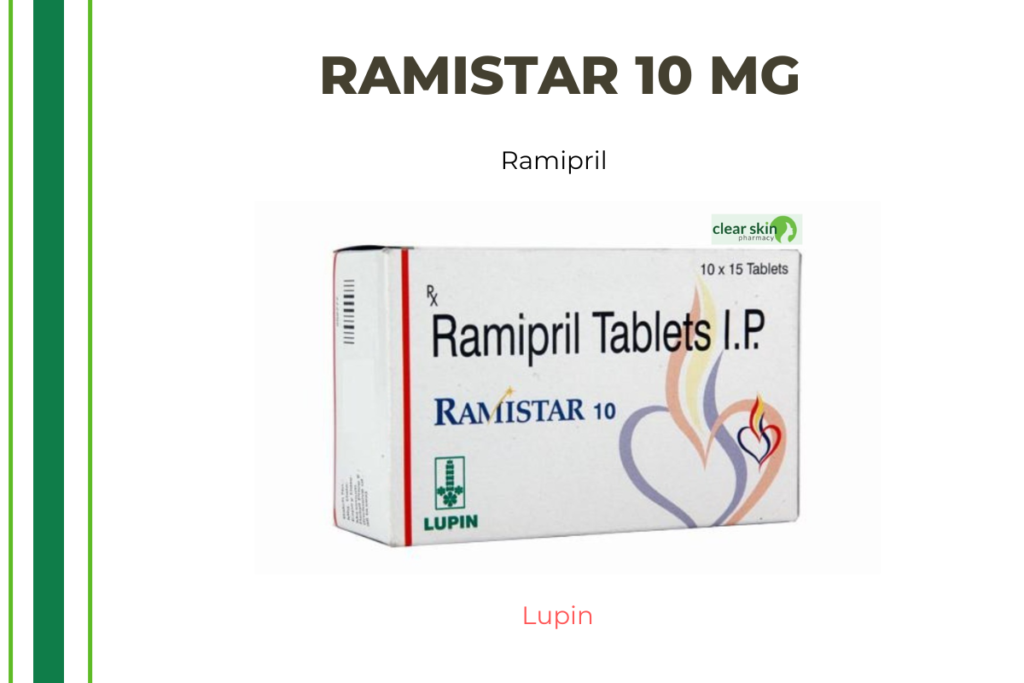 RAMISTAR 10MG