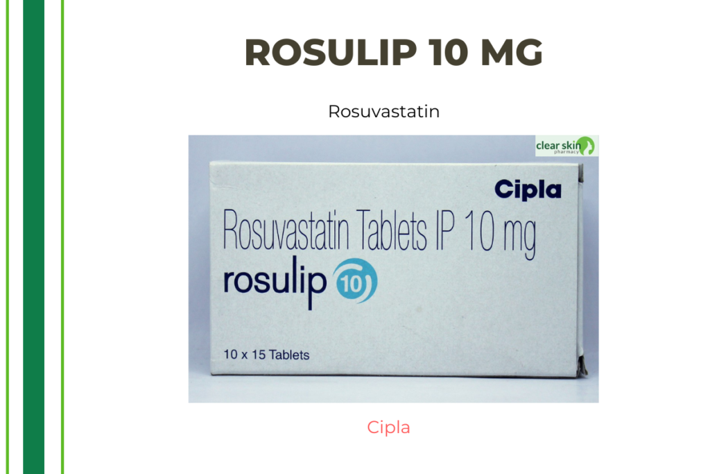 Rosulip 10 mg