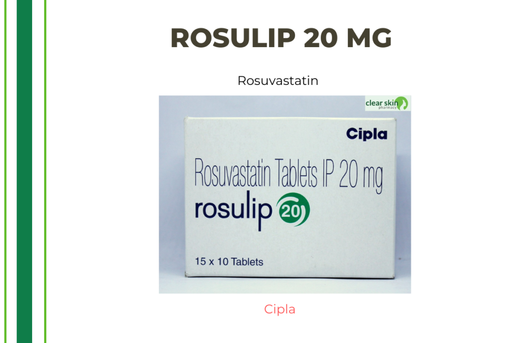 ROSULIP 20 MG 