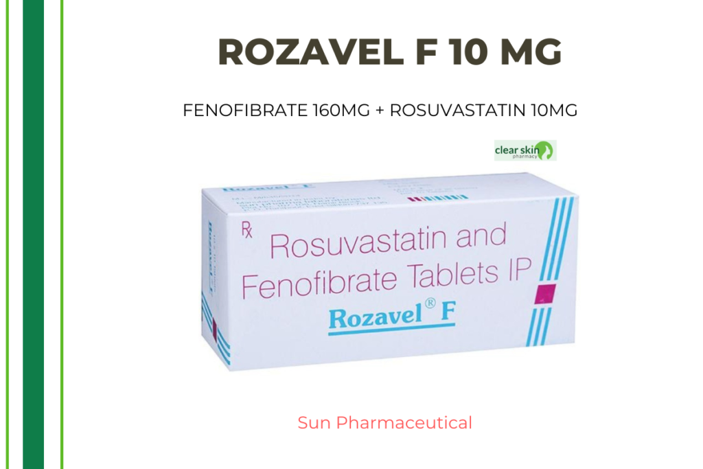 ROZAVEL F 10 MG