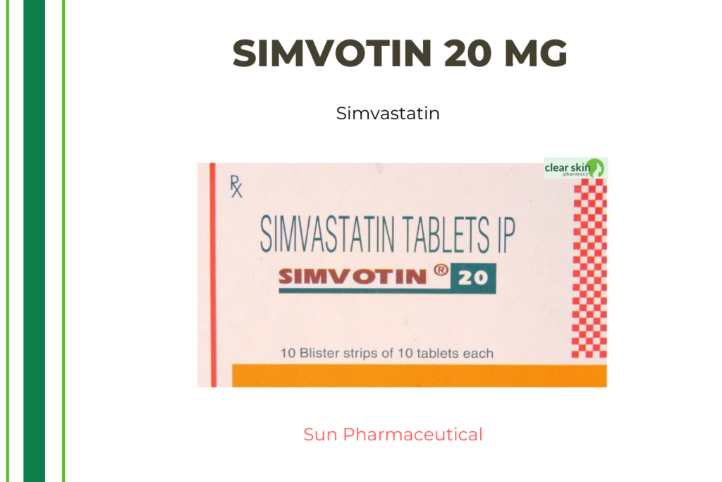 SIMVOTIN 20 MG