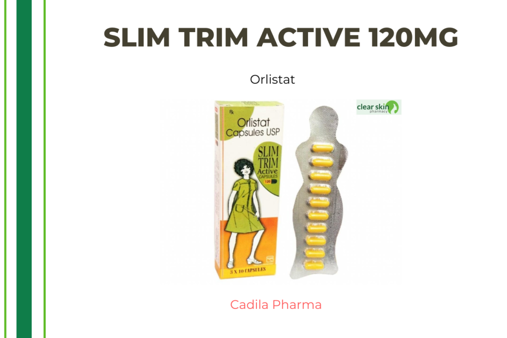 Slim Trim Active 120 mg