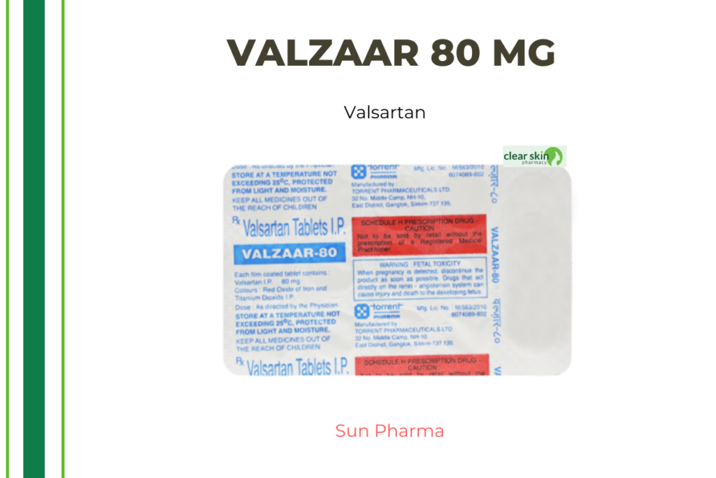 VALZAAR 80MG