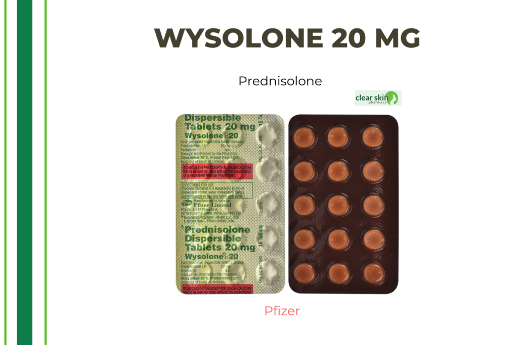 Wysolone 20 mg