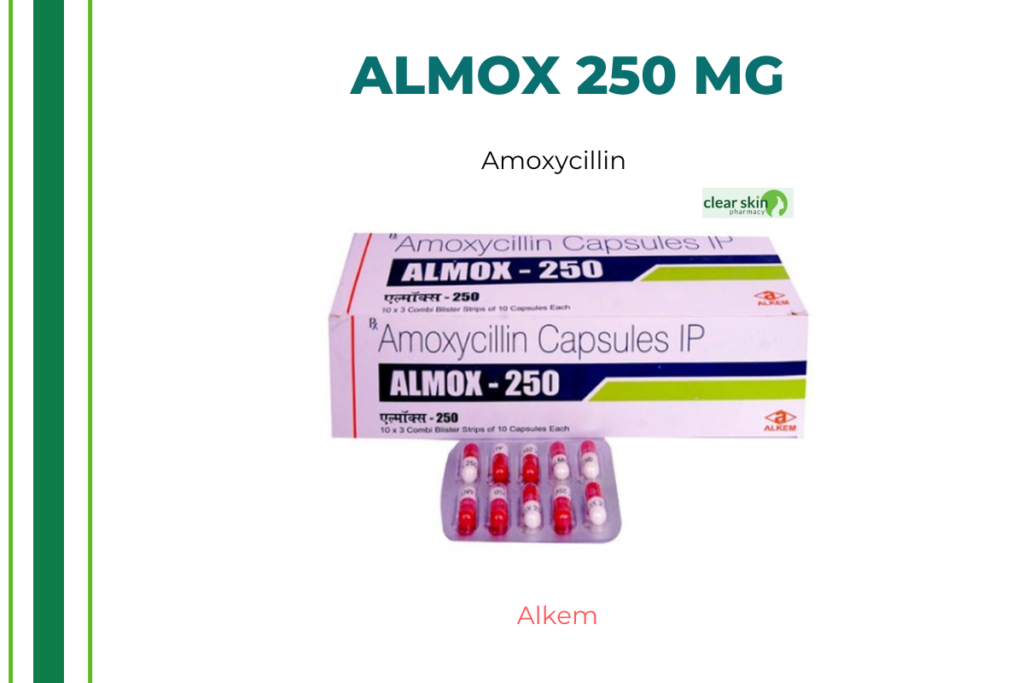 Almox 250 mg