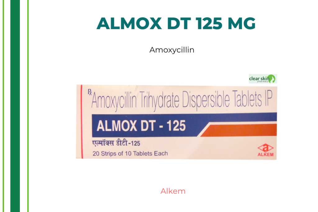 ALMOX DT 125MG