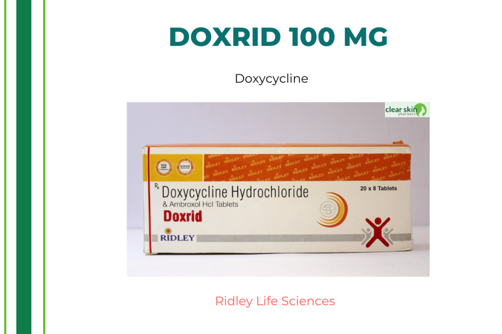 Doxrid 100 mg