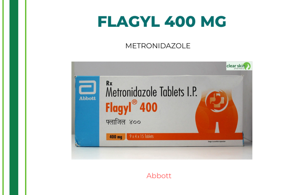 FLAGYL 400MG