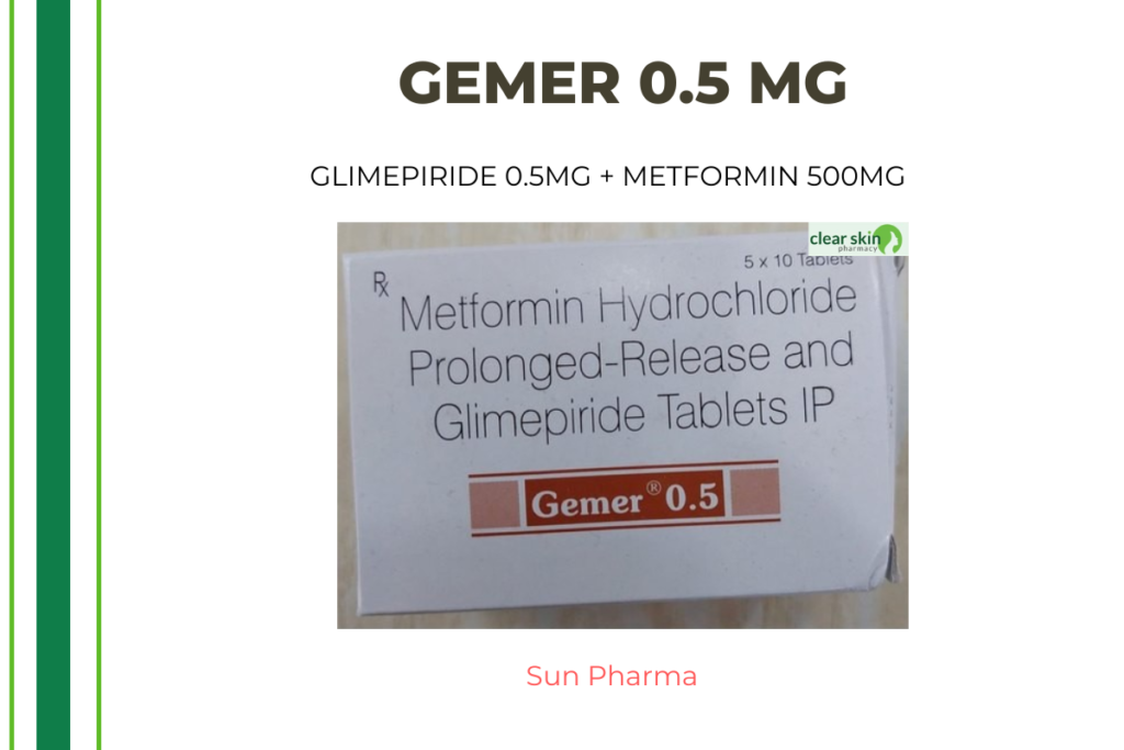 GEMER 0.5 MG