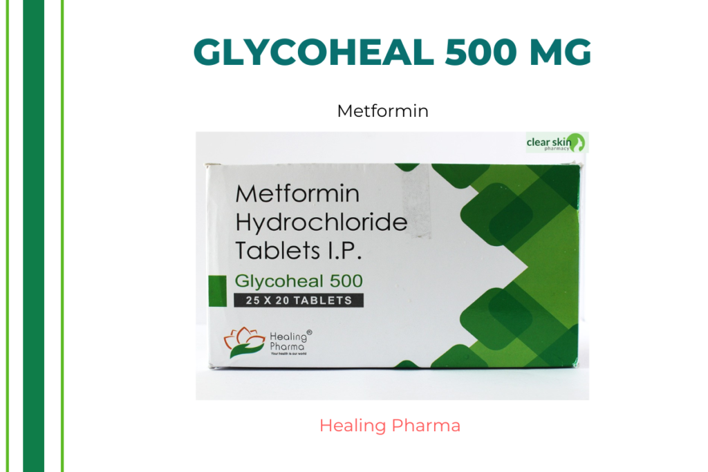 GLYCOHEAL 500 MG